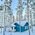 شاليه Hippu In Peaceful Location Near Äkäslompolo