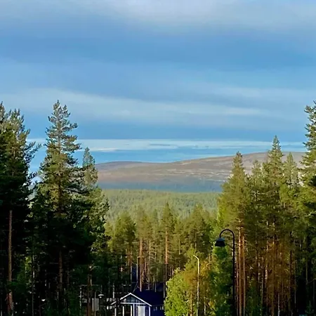 Hippu In Peaceful Location Near * Äkäslompolo