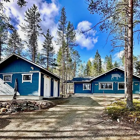 Chalet Hippu In Peaceful Location Near Äkäslompolo
