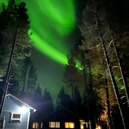 Hippu In Peaceful Location Near Äkäslompolo