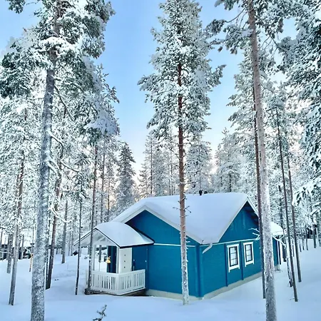 木屋 Hippu In Peaceful Location Near Äkäslompolo