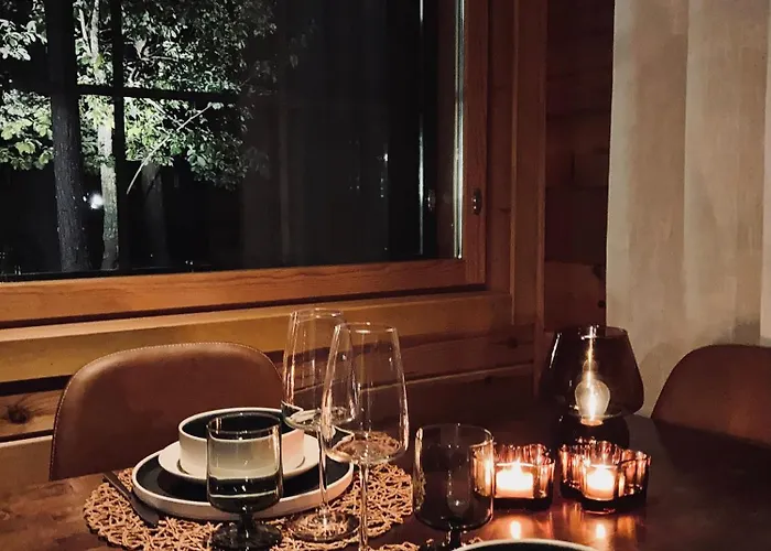 Hippu In Peaceful Location Near * Äkäslompolo