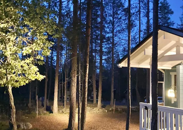 Hippu In Peaceful Location Near Chalet Äkäslompolo