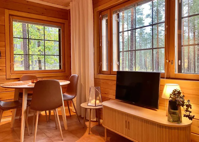 Hippu In Peaceful Location Near Chalet