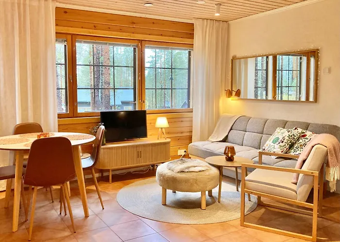 Hippu In Peaceful Location Near Chalet *