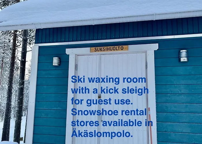 Chalet Hippu In Peaceful Location Near *